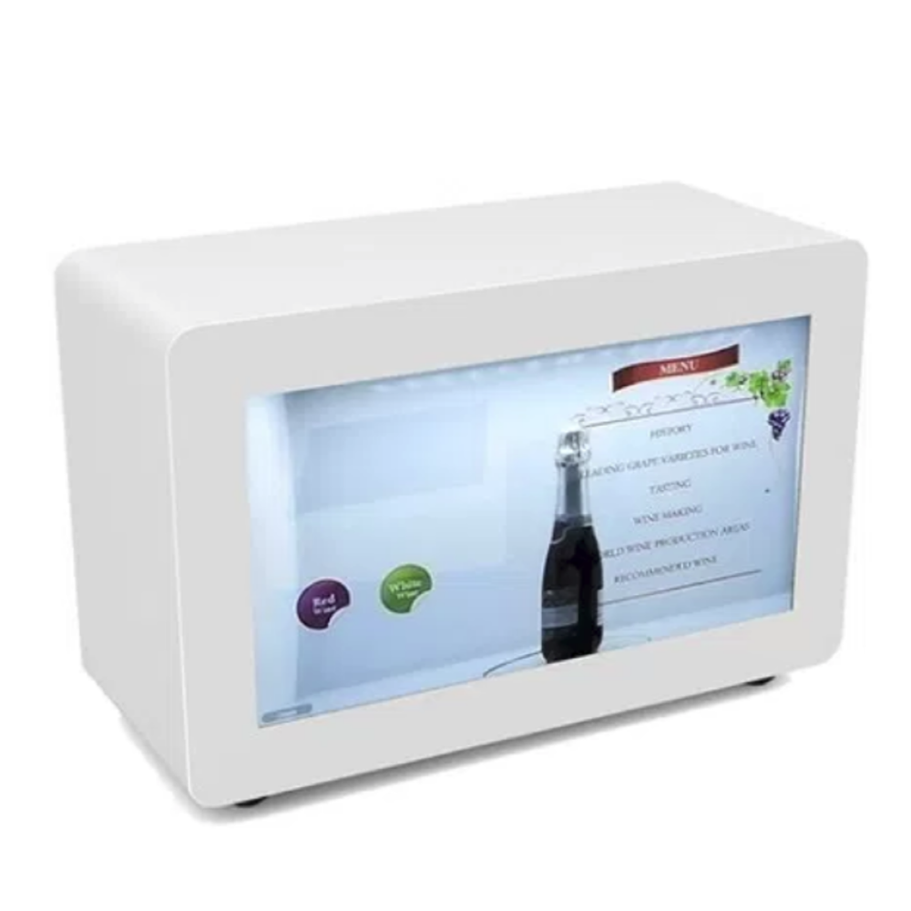 Transparent Show Case