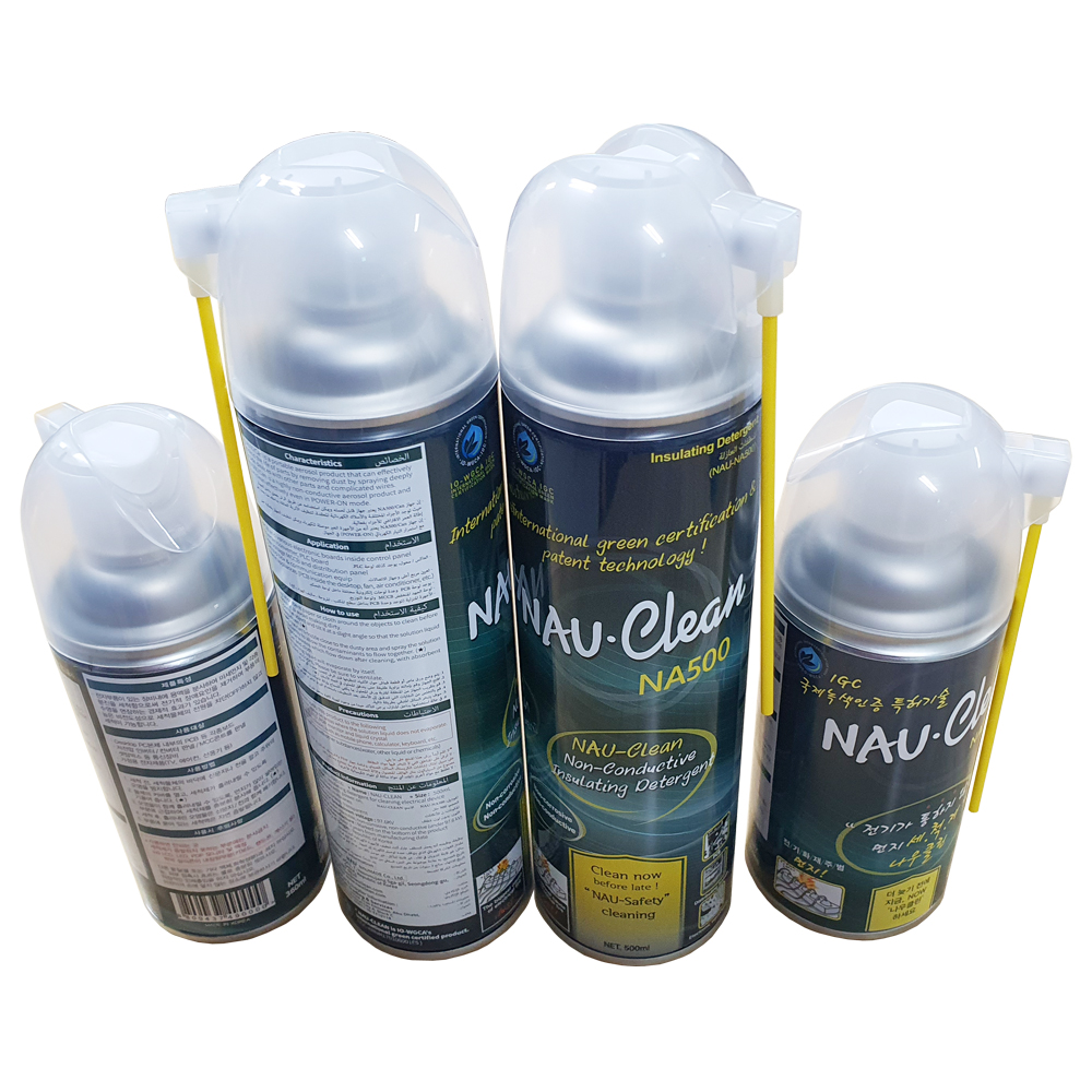 NAU-NA500, Insulating detergent, Industrial cleaner, electricity cleaner, Metal surface cleaner