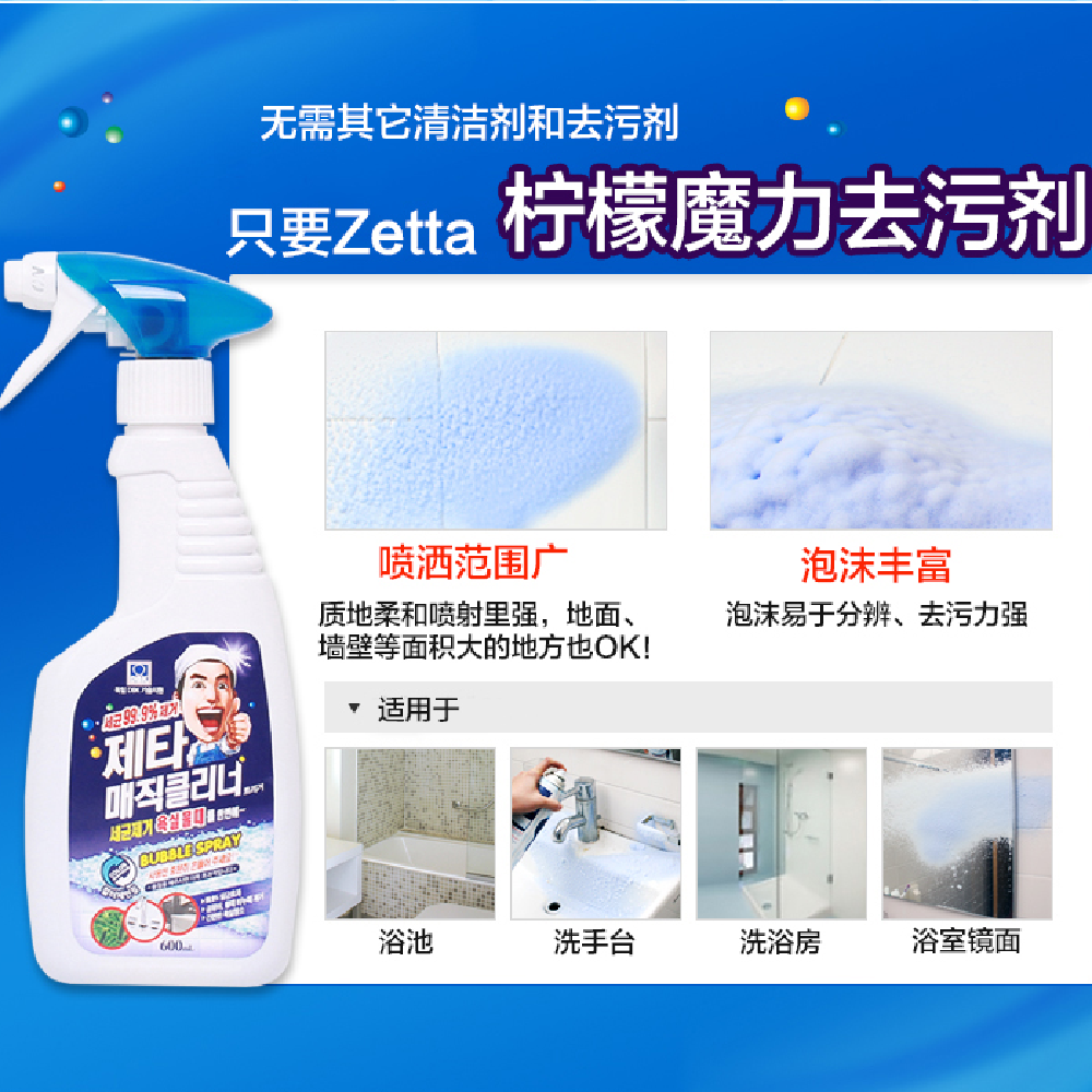 Zetta Magic Cleaner TRIGGER