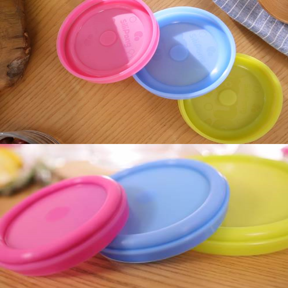 One touch Airtight Silicone food container JM-0303021001