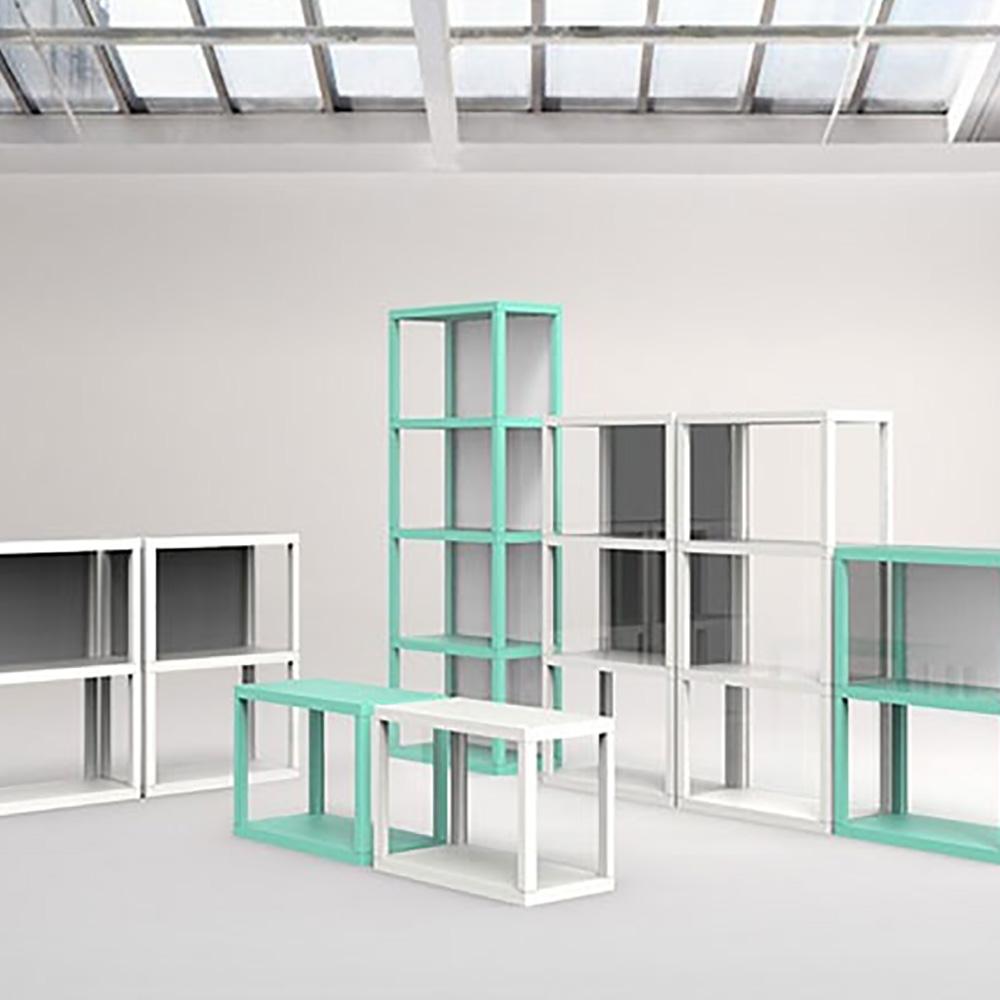 YOURSHELF 3 tier shelves - mint