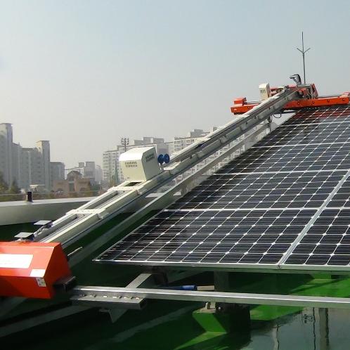 Automated  Solar Panel Cleaning  System