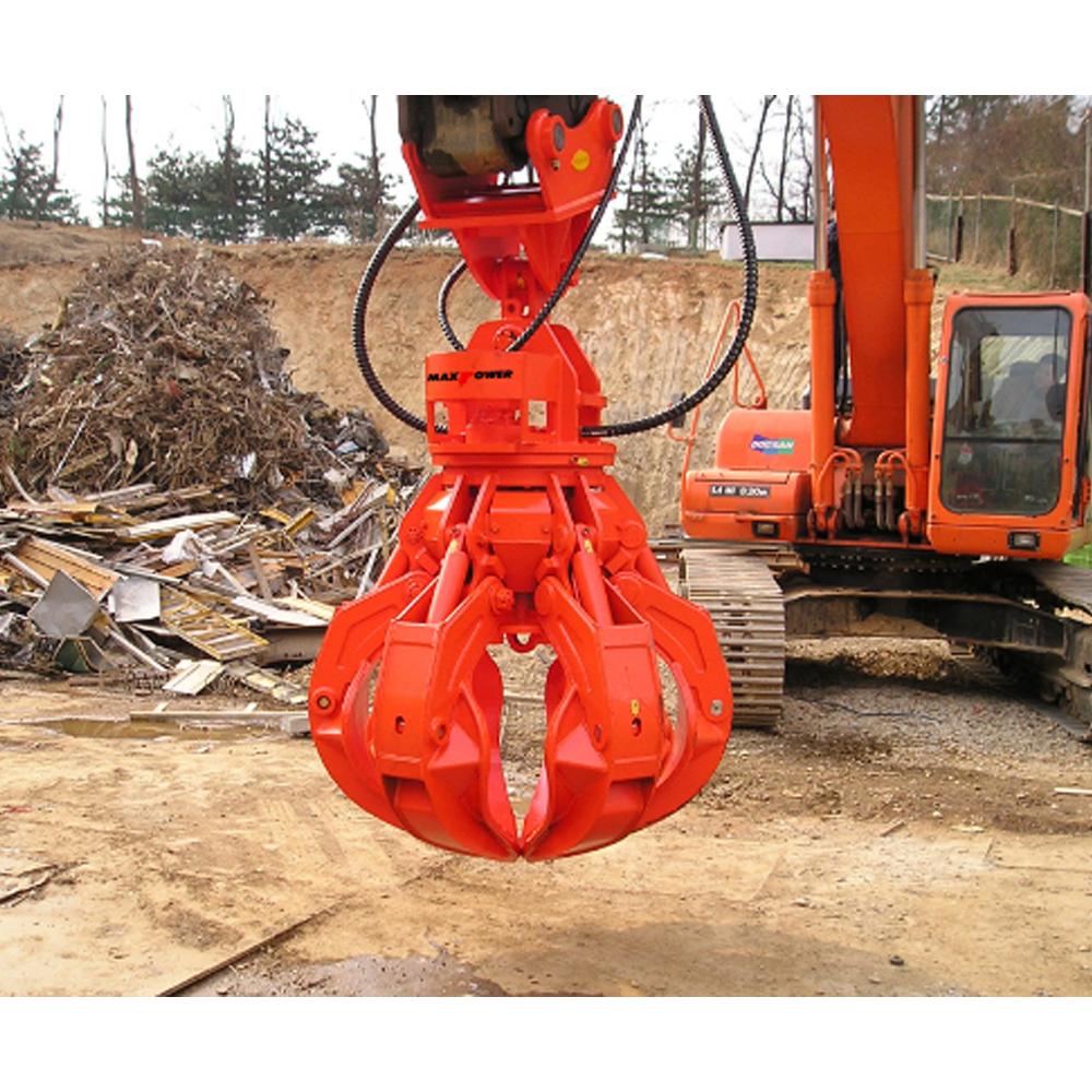 HYDRAULIC GRAPPLE