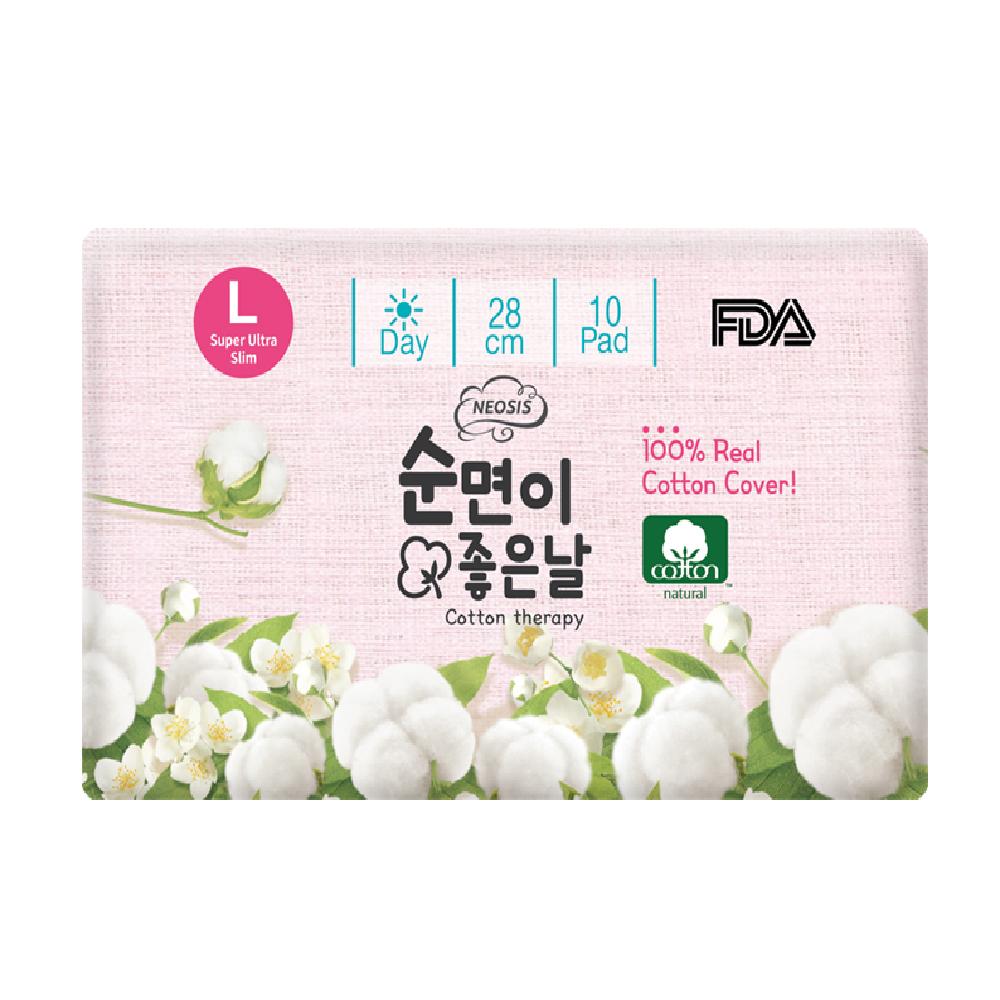 Cotton Therapy Super Ultra Slim Wing type Middle,Large, Ultra Slim Wing type Ov