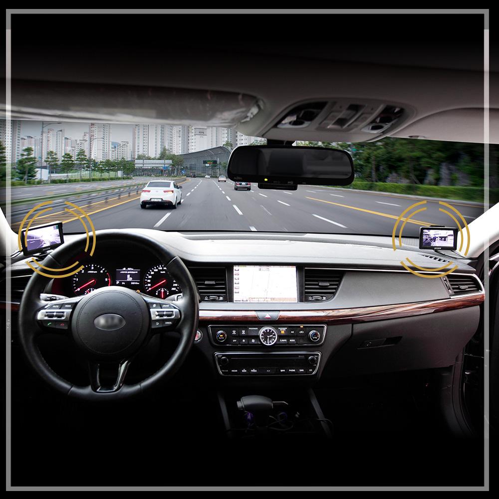 ExView Blind Spot Multi Camera