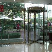 Automatic/Manual Revolving Door