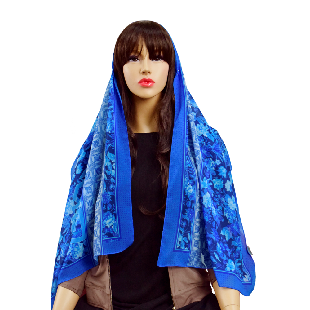 Hijab-Flower festival