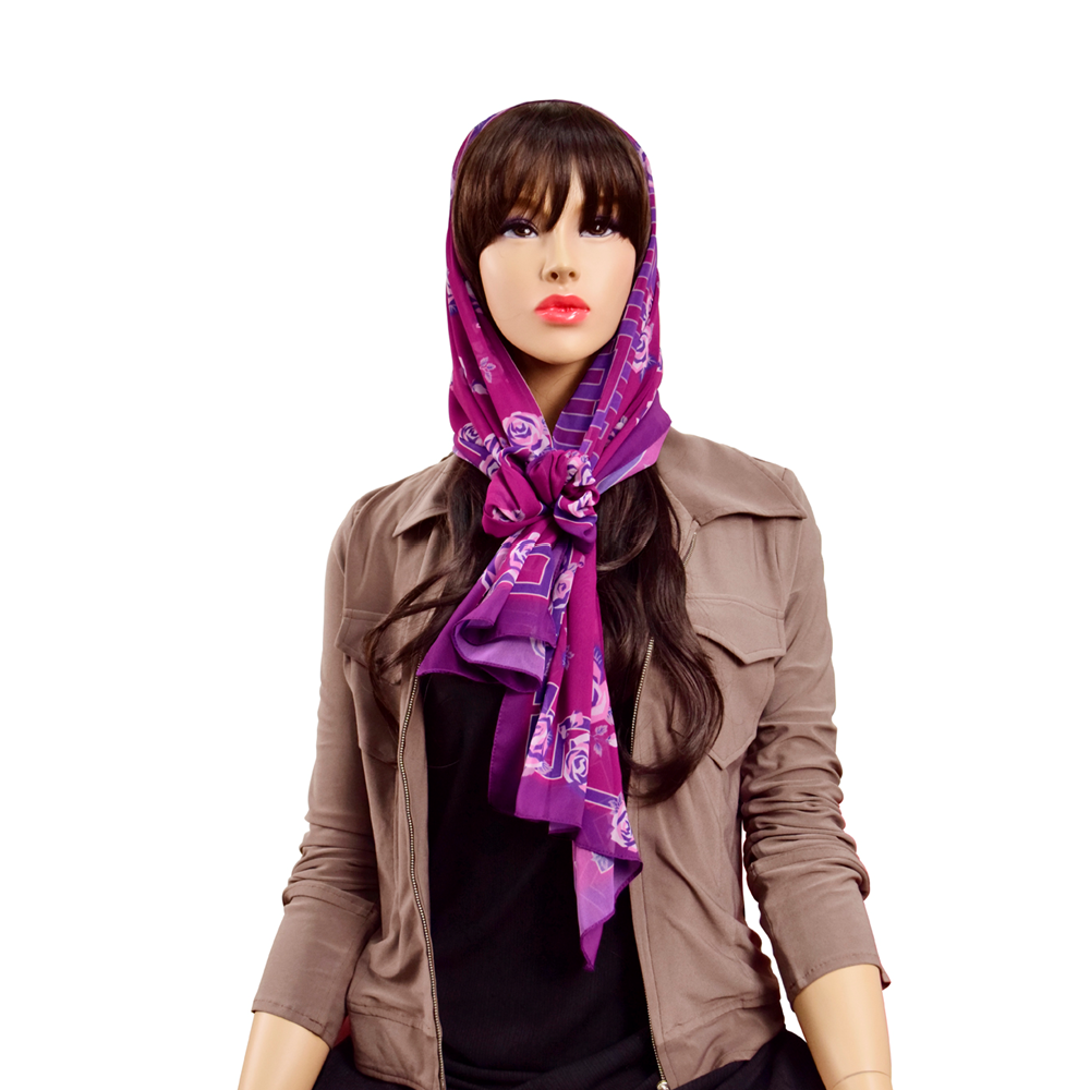 Hijab-Rose illustration