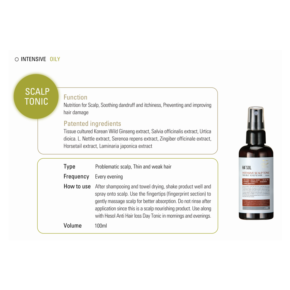 Intensive Scalp Tonic