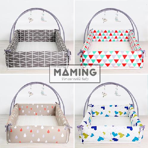 Extra-large size Bumperbed