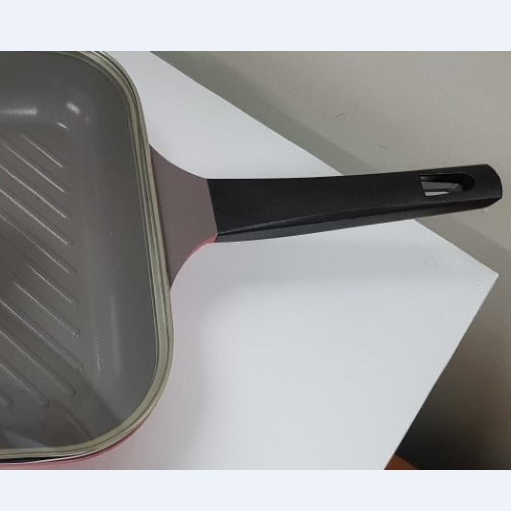 SQUARE GRILL PAN 28CM