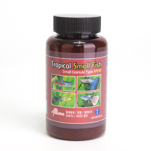 PSP Tropical Small Fish Food