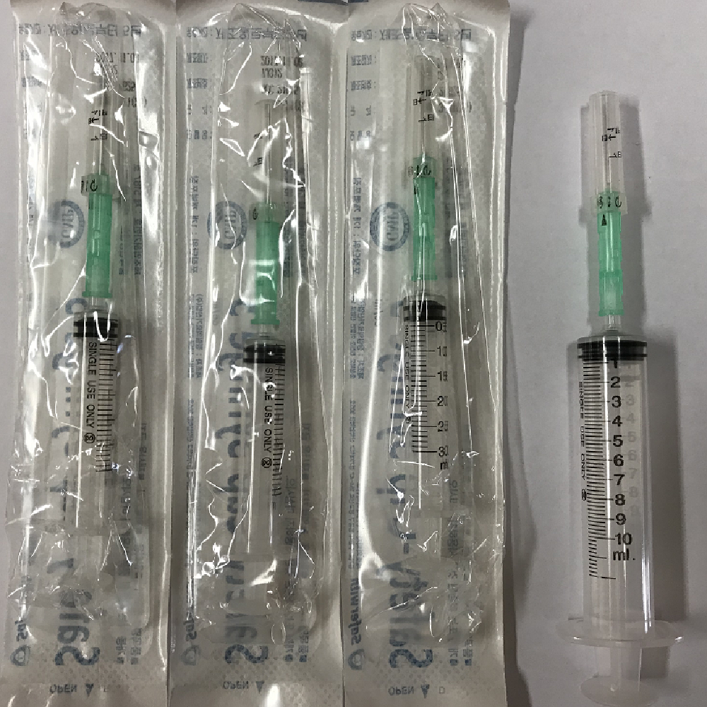 Disposable Safety-Cap Syringe[2MWS3]
