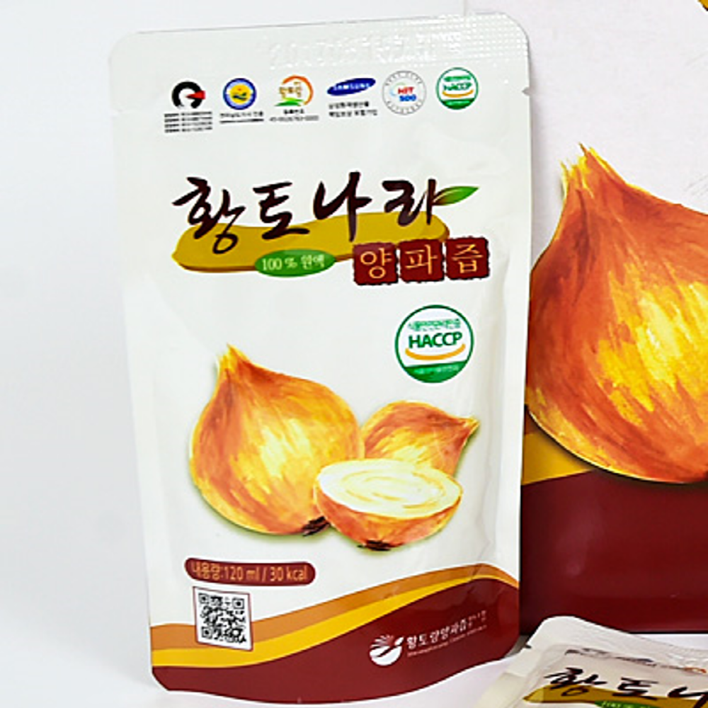 Hwangtonara Onion Extract 120 Pack