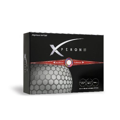 XPERON GOLF Xperon III Personalized Golf Balls (1 Dozen)