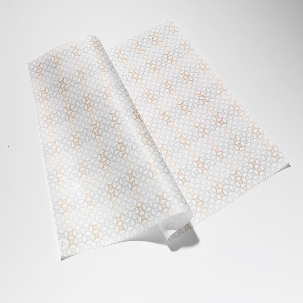 Modern pattern wrapping paper kit- M