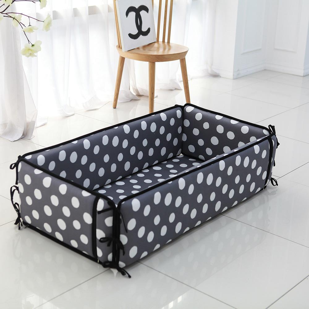 Pogmang 3D Mesh Baby Bed