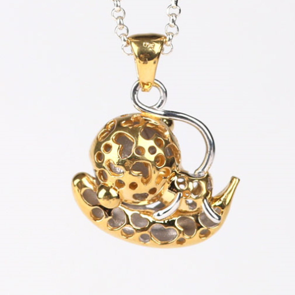 Sleeping Monkey Pendant