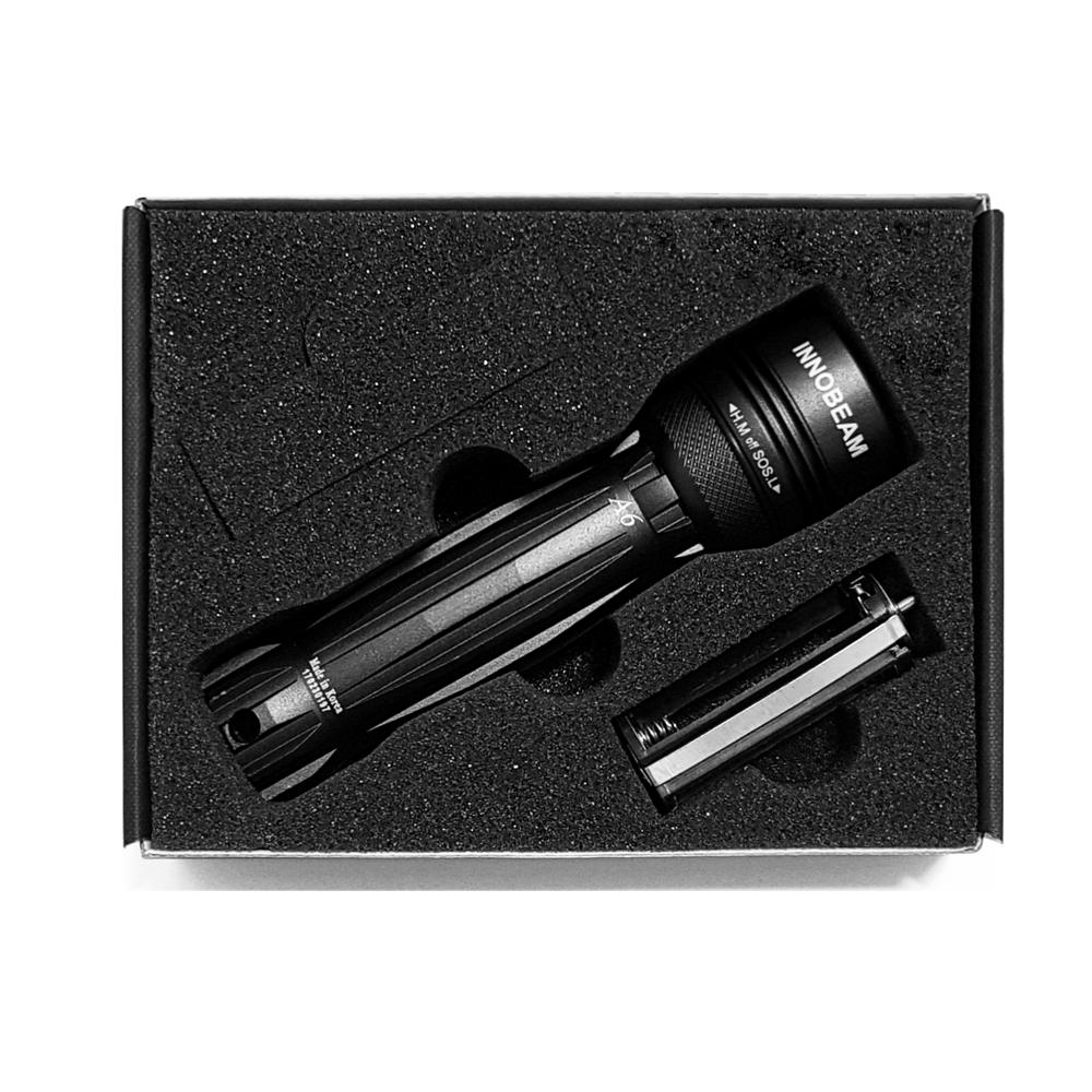 Waterproof flashlight