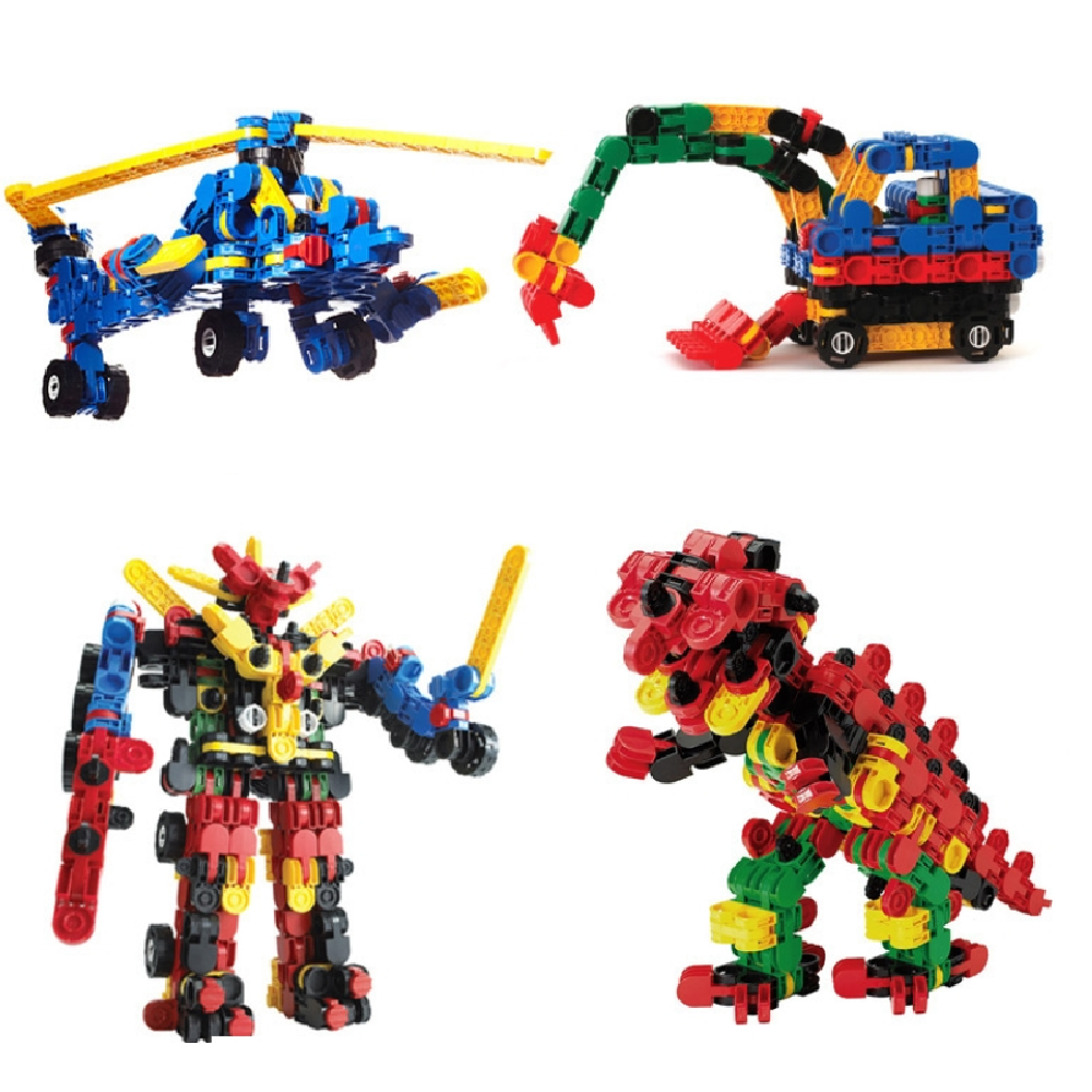 New Flying 1365pcs 3D Smart Block Toy