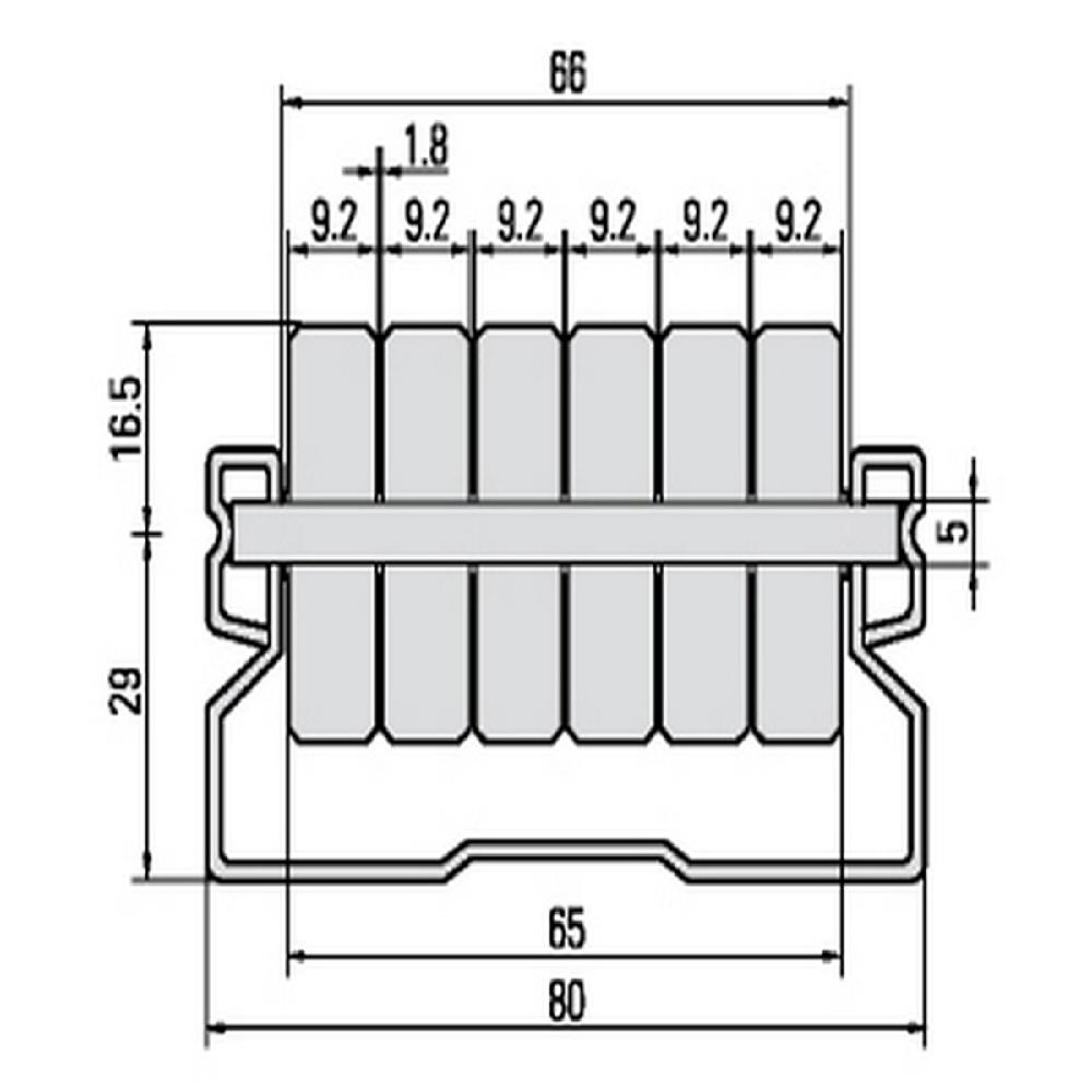 Placon 80, Multi Roller