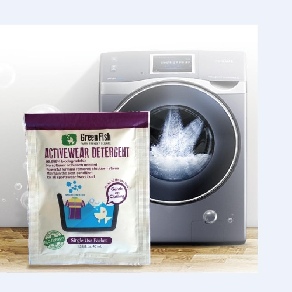 Green Fish outdoor Single Use Packets detergent