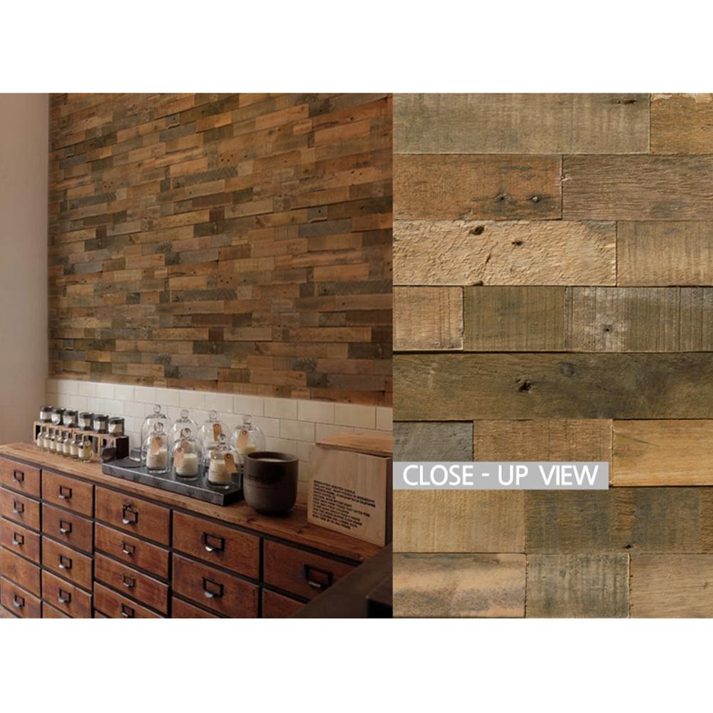 PIECE of cake WALLPAPER (14) - Cabin Wood