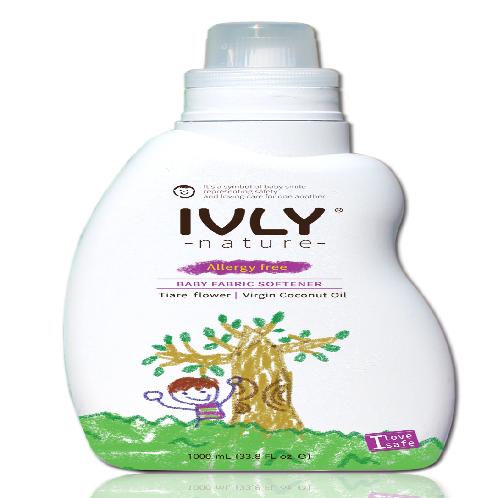 IVLY nature Tiare Flower Fabric Softener 1L | IVLY nature,Lutus Flower laundry Detergent ,Baby Hand Wash,Fabric Softener