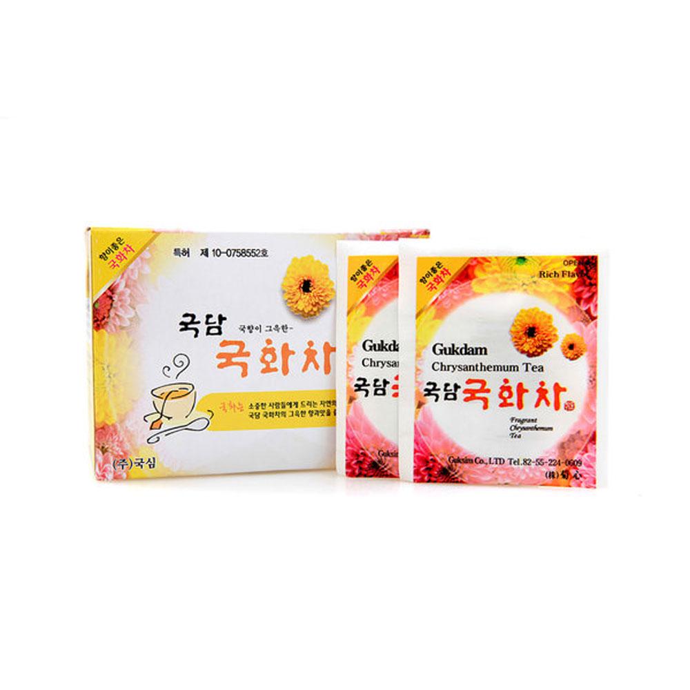 Fragrant Chrysanthe mum Tea