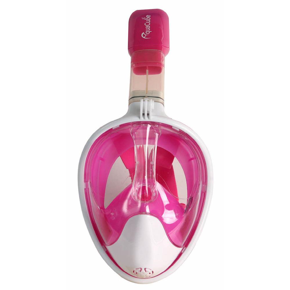 aquamove snorkel full face mask scuba diving easybreath panoramic