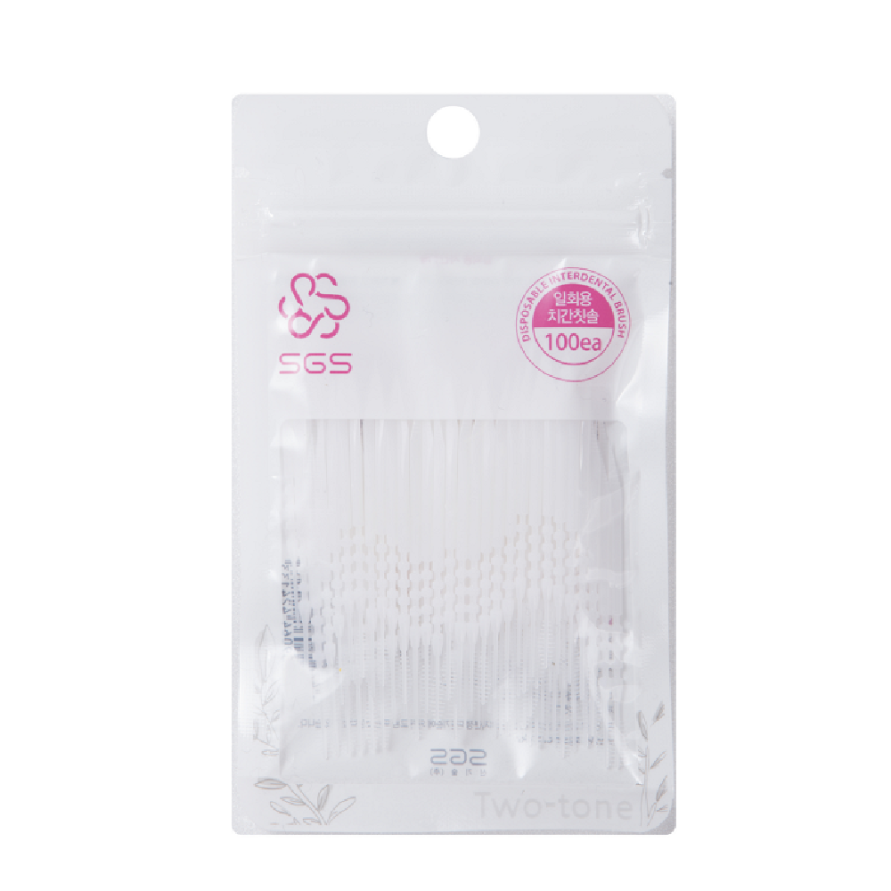 DISPOSABLE BRUSH/FLOSSER