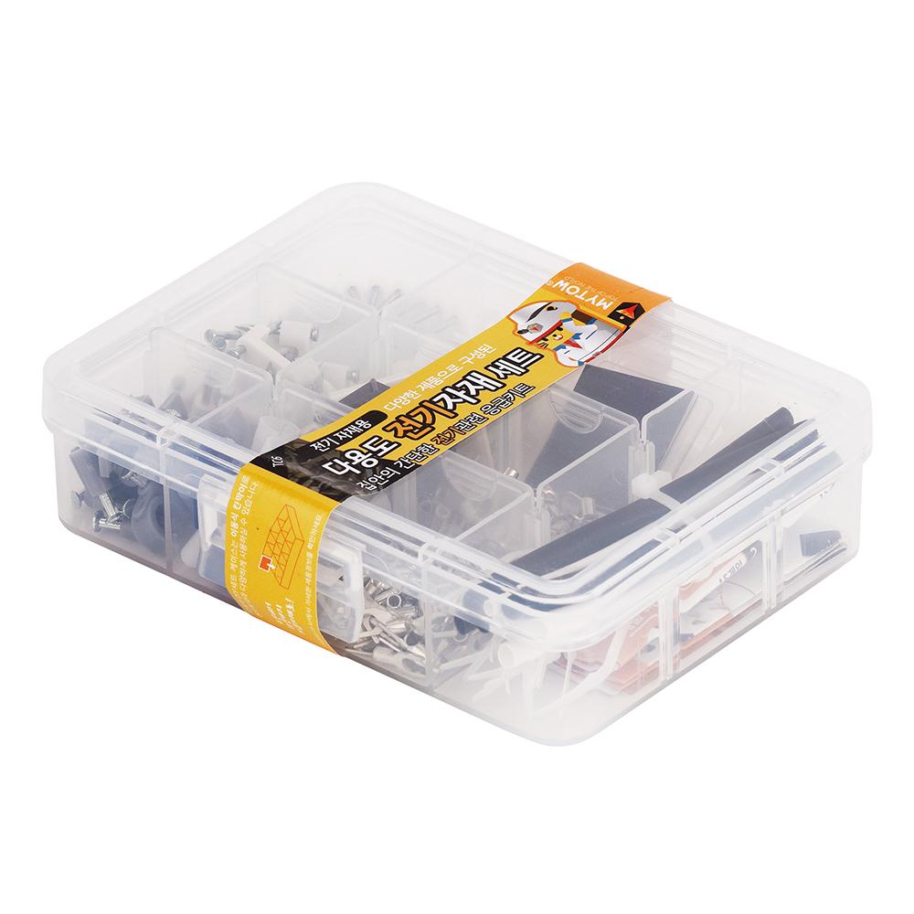 MYTOW Electricity materials set 10 x 15 x 4 cm 200 Each per 1 set