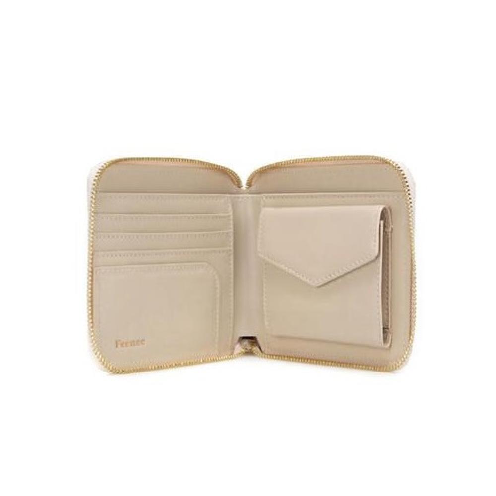 Fennec Zipper Wallet