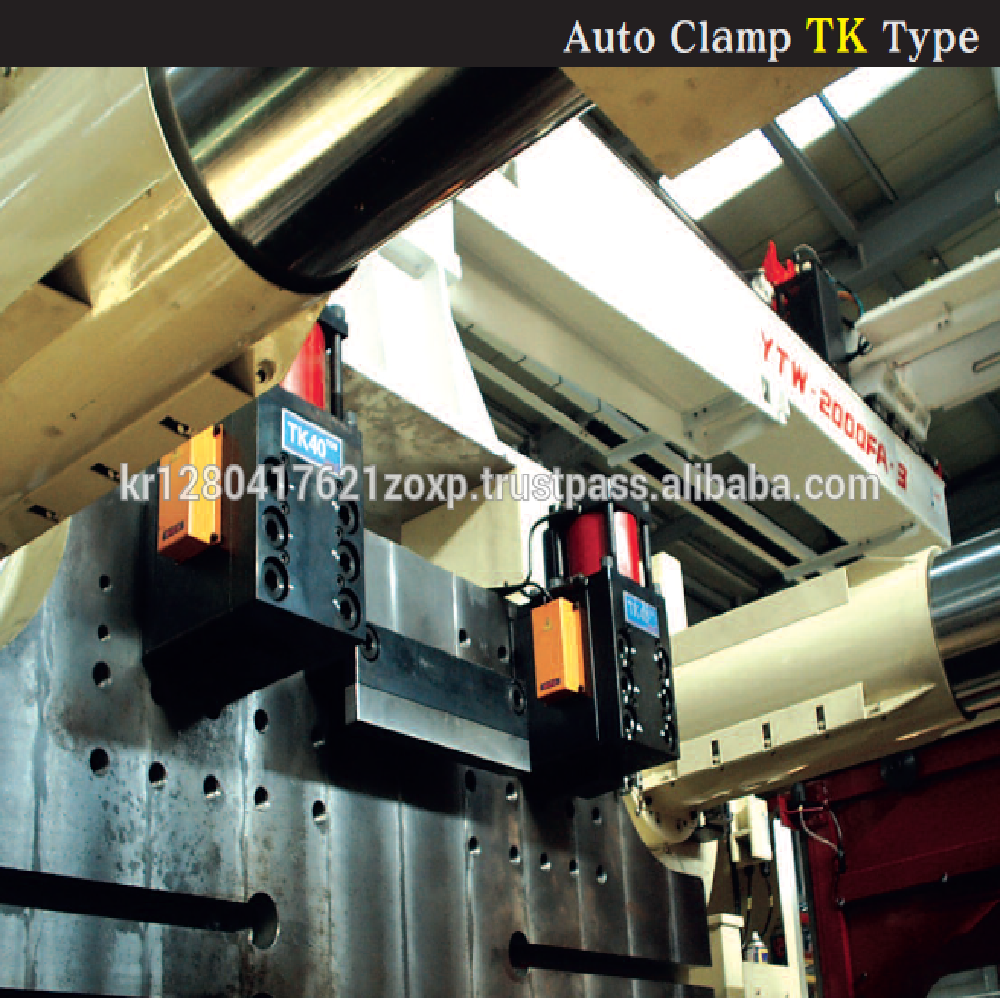 High performance TK TYPE latest design digital Auto Clamp System