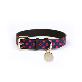 full image DOGLE Advanced  Handmade Dog Fashion Collar 15 types (with name tag) made in Korea