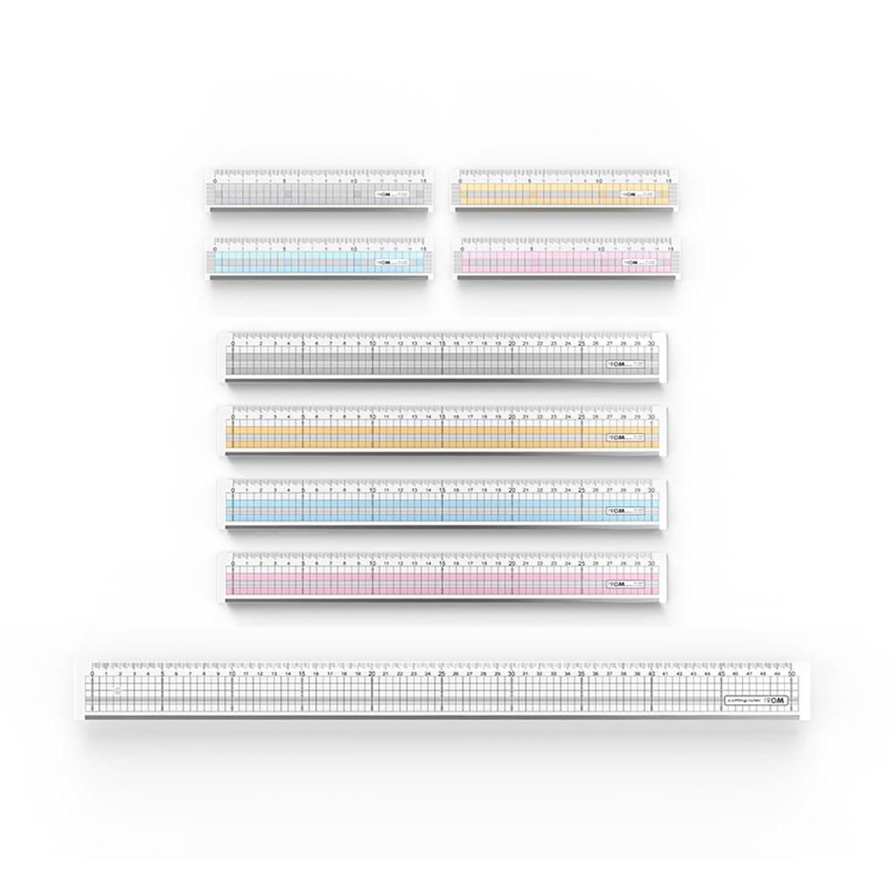 SAFE CUTTING RULER