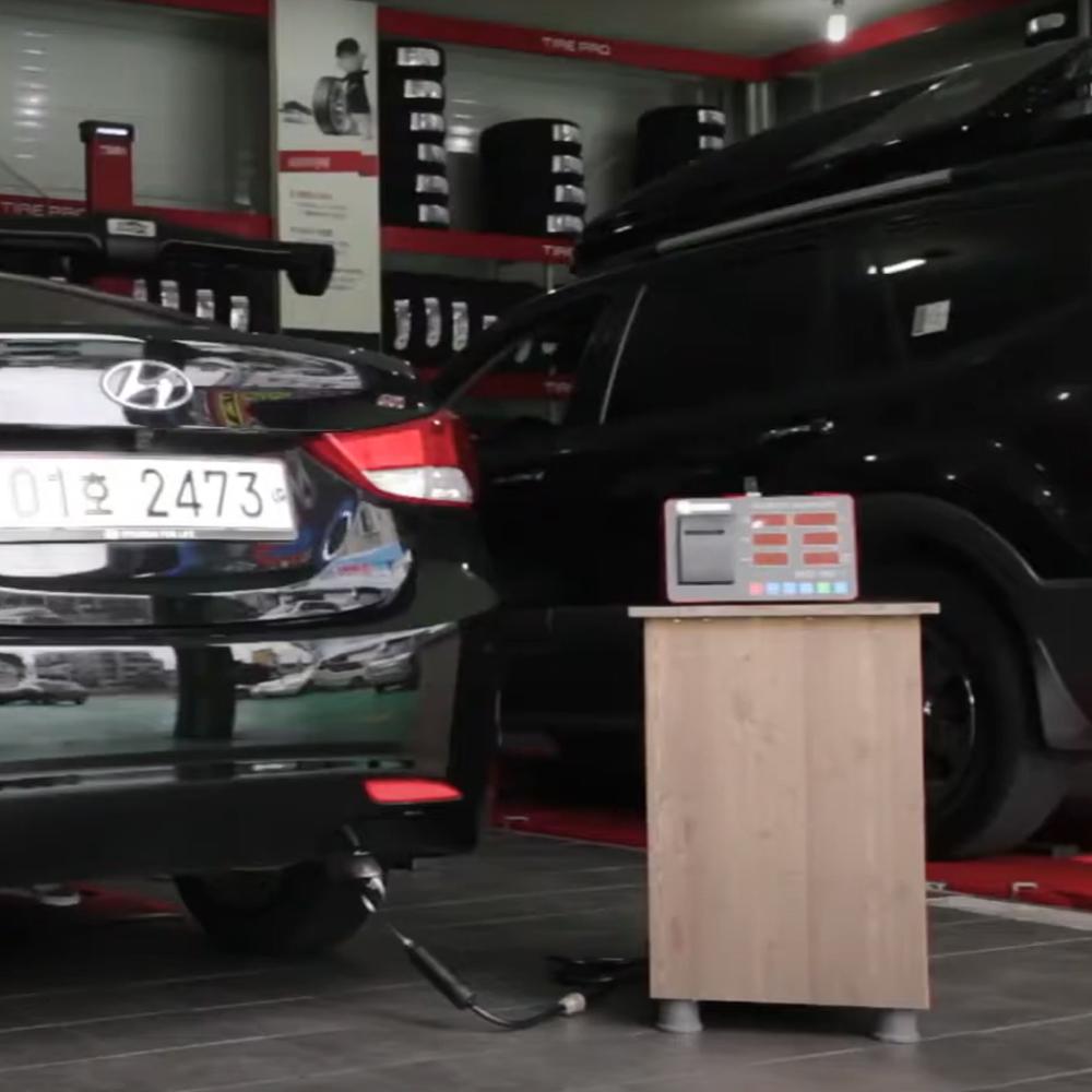 KOENG Emission Automotive Gas Analyzer KEG-200 High quality, Made in Korea