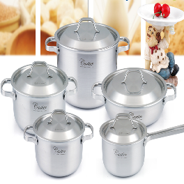 3ply Stainless Steel Pot