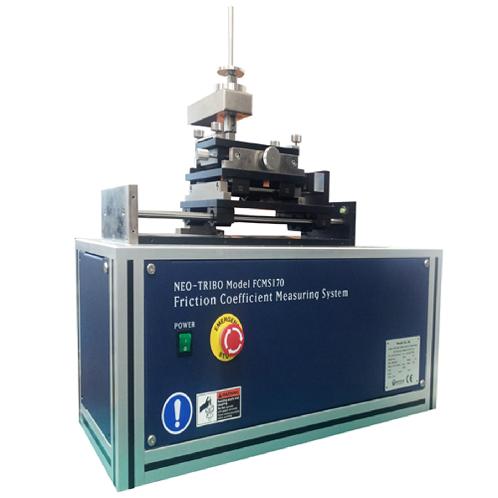Coefficient of Friction tester