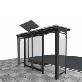 full image SOLAR BUS SHELTER