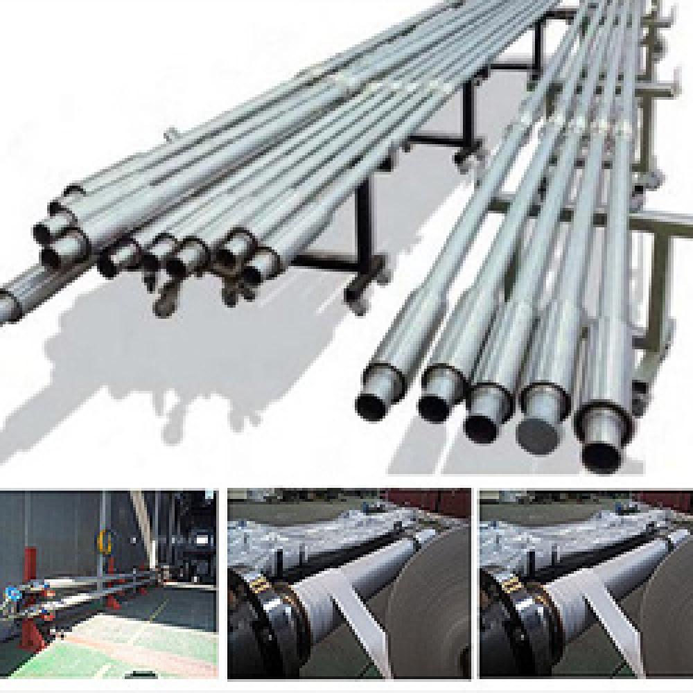 Vacuum Insulated Cryogenic Rigid Pipe