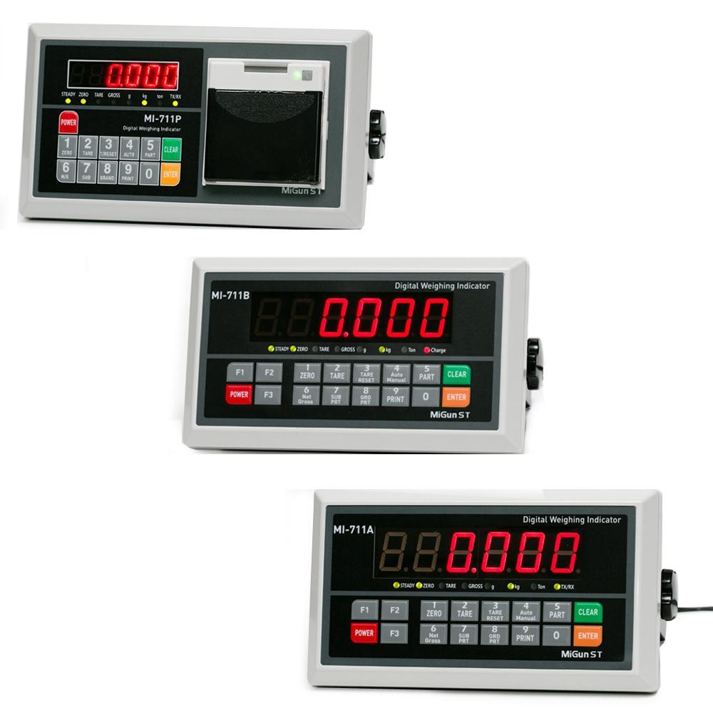 Digital Weighing Indicator (MI 711 Series)