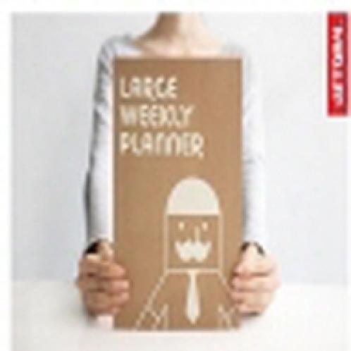 JSTORY LARGE WEEKLY PLANNER, Korean planner, Cute planner 