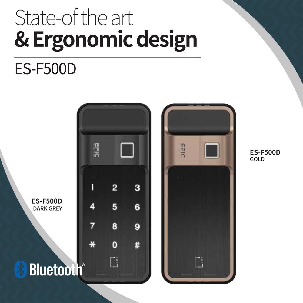 Epic ES-F500D Smart Digital Door Lock