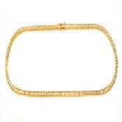 14K GOLD TENNIS BRACELET