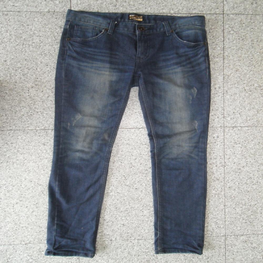 Ladies Blue Jean Pants, Used Clothing