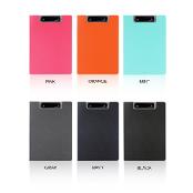 FENICE Premium Leather Multifunctional Clip File (A4) 6Colors