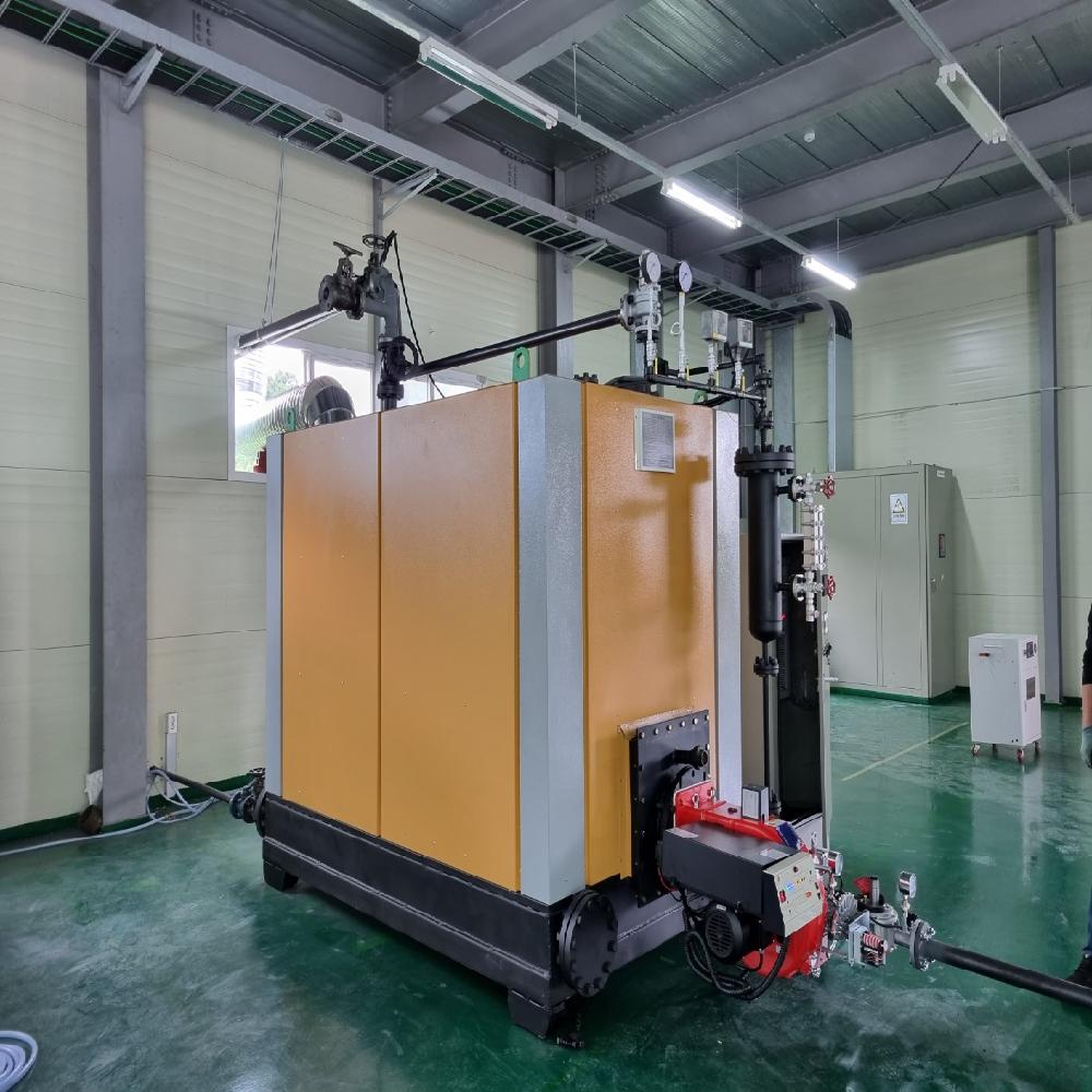 Comlplex Multi-tube boiler