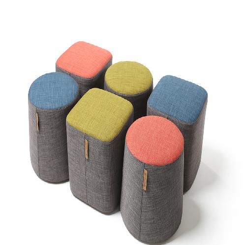 Crayon stool rectangle type [2kinds of circle type and rectangle type – Products are registered sep] | Multi-purpose stool, living room chair, newly-weds living, child’s room, chair, stool, spare chair