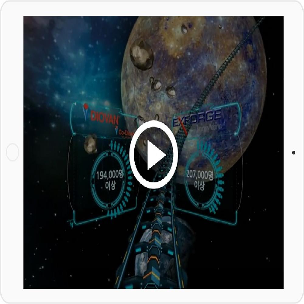 VR advertisement template solution